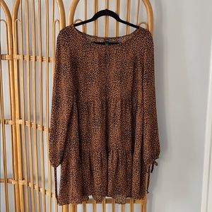 Wild Fable Leopard Dress